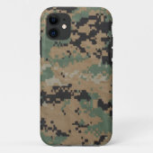 Woodland Camo - Case-Mate iPhone Case (Achterkant)
