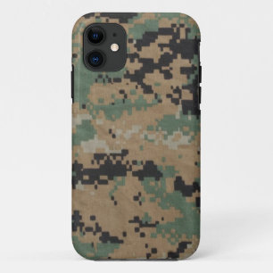 Woodland Camo - iPhone 11 Hoesje