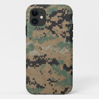 Woodland Camo - iPhone 11 Hoesje