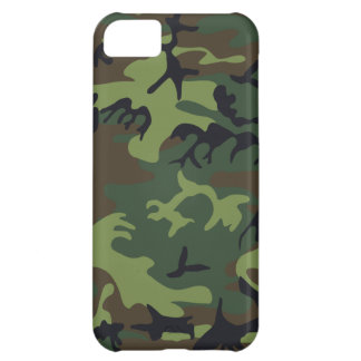 Woodland Camo iPhone 5C Hoesje
