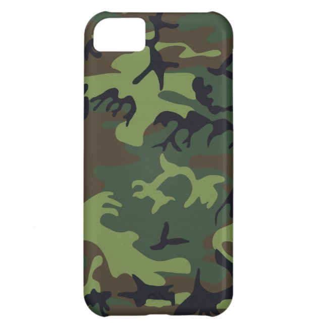 Woodland Camo Case-Mate iPhone Case (Achterkant)