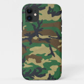 Woodland Camo Case-Mate iPhone Case (Achterkant)