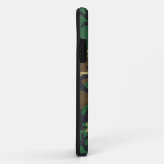 Woodland Camo Case-Mate iPhone Case (Achterkant/rechts)
