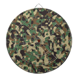 Woodland Camo Dartbord