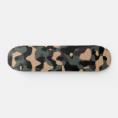 Woodland Camo Deck Persoonlijk Skateboard (Horizontaal)