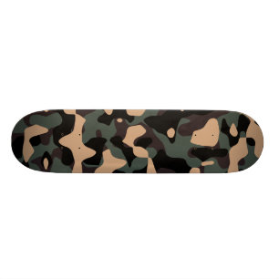 Woodland Camo Deck Persoonlijk Skateboard