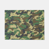 Woodland Camo Deurmat (Voorkant)