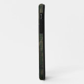 Woodland Camo Fabric Case-Mate iPhone Case (Achterkant/links)