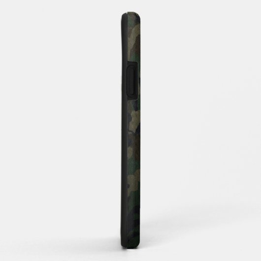 Woodland Camo Fabric Case-Mate iPhone Case (Achterkant/rechts)