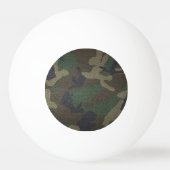 Woodland Camo Fabric Pingpongbal (Voorkant)
