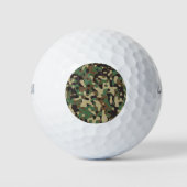 Woodland Camo Golfballen (Voorkant)