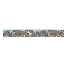 Woodland Camo Grosgrain Lint