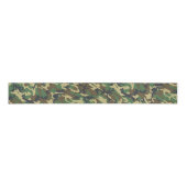 Woodland Camo Grosgrain Lint (Voorkant)