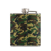 Woodland Camo Heupfles (Achterkant)