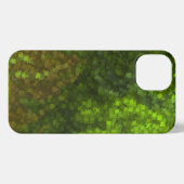 Woodland Camo iPhone Case iPhone Hoesje (Achterkant horizontaal)
