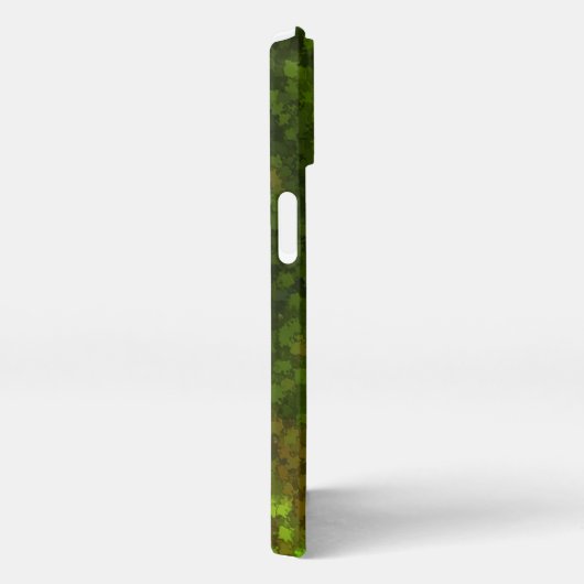 Woodland Camo iPhone Case iPhone Hoesje (Rechterkant)