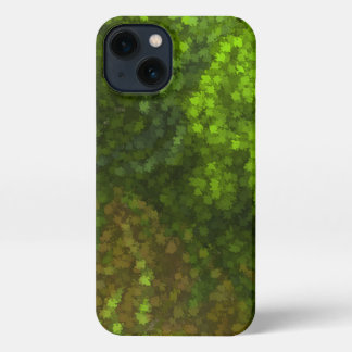 Woodland Camo iPhone Case iPhone 13 Hoesje