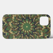 Woodland Camo kaleidoscope Case-Mate iPhone Case (Achterkant (horizontaal))