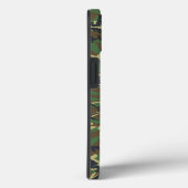 Woodland Camo kaleidoscope Case-Mate iPhone Case (Achterkant / Rechts)