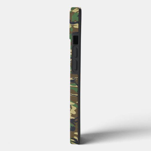 Woodland Camo kaleidoscope Case-Mate iPhone Case (Achterkant / Links)