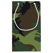 Woodland Camo Klein Cadeauzakje (Achterkant)