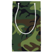 Woodland Camo Klein Cadeauzakje (Voorkant)