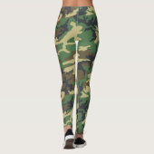 Woodland Camo Leggings (Achterkant)