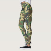 Woodland Camo Leggings (Links)