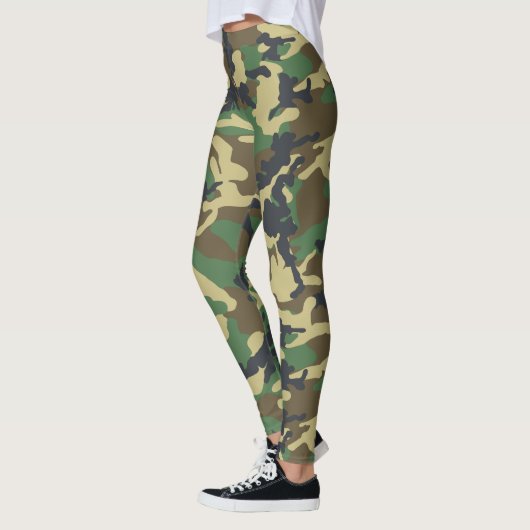 Woodland Camo Leggings (Links)