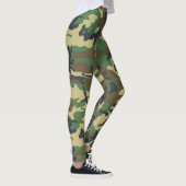 Woodland Camo Leggings (Rechts)