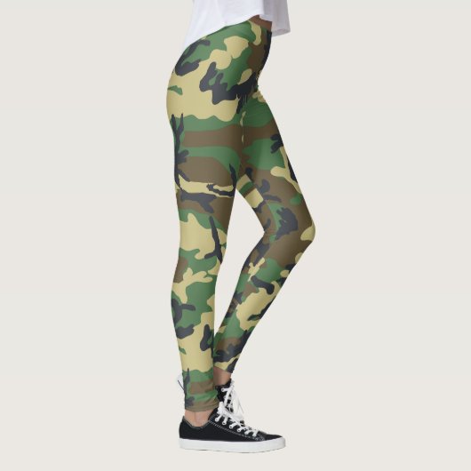 Woodland Camo Leggings (Rechts)