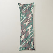 Woodland Camo Lichaamskussen (Achterkant (Verticaal))