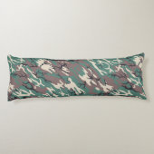 Woodland Camo Lichaamskussen (Achterkant)