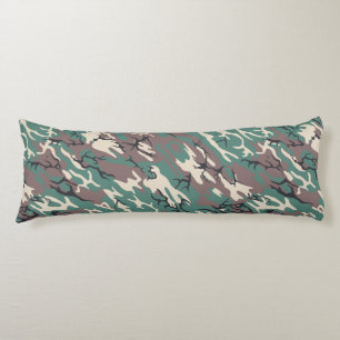 Woodland Camo Lichaamskussen