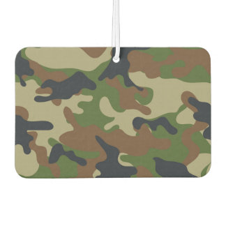 Woodland Camo Luchtverfrisser