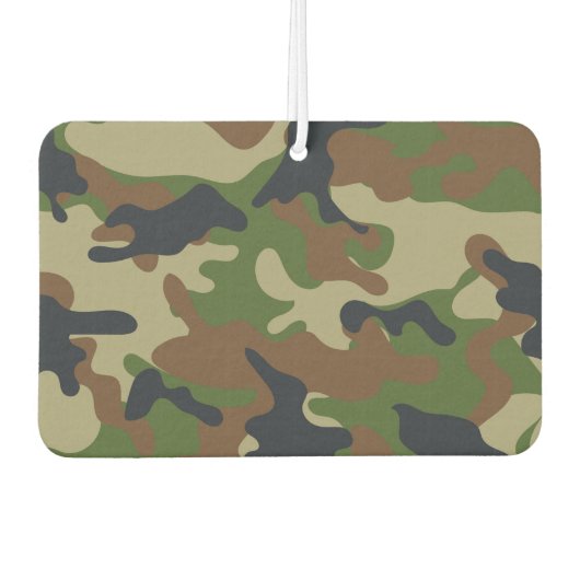 Woodland Camo Luchtverfrisser (Voorkant)