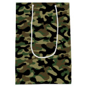 Woodland Camo Medium Cadeauzakje (Achterkant)