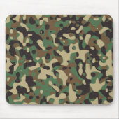 Woodland Camo Muismat (Voorkant)