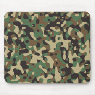 Woodland Camo Muismat