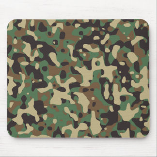 Woodland Camo Muismat