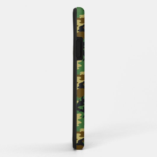 Woodland Camo Pattern Case-Mate iPhone Case (Achterkant/rechts)
