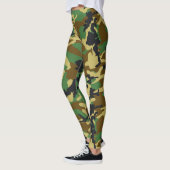Woodland Camo Pattern Leggings (Links)