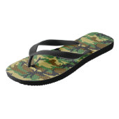 Woodland Camo Pattern Teenslippers (Schuin)