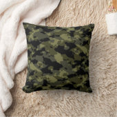 Woodland Camo Pillow Kussen (Deken)