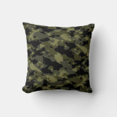 Woodland Camo Pillow Kussen (Voorkant)
