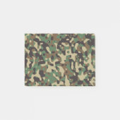 Woodland Camo Post-it® Notes (Voorkant)