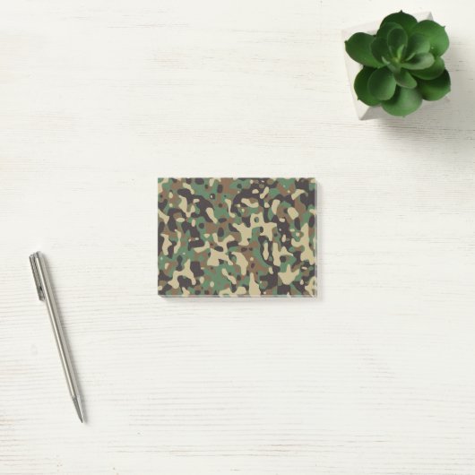 Woodland Camo Post-it® Notes (Kantoor)