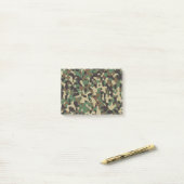 Woodland Camo Post-it® Notes (Op bureau)