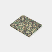 Woodland Camo Post-it® Notes (Schuin)