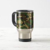 Woodland Camo Reisbeker (Voorkant links)